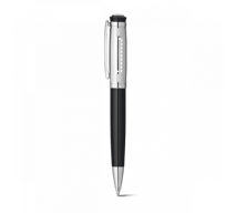 Metal roller and ballpoint pen set ORLANDO